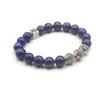 Load image into Gallery viewer, Lapis Lazuli and Sterling Silver