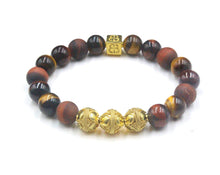 Load image into Gallery viewer, Mixed Tiger&#39;s Eye Gold