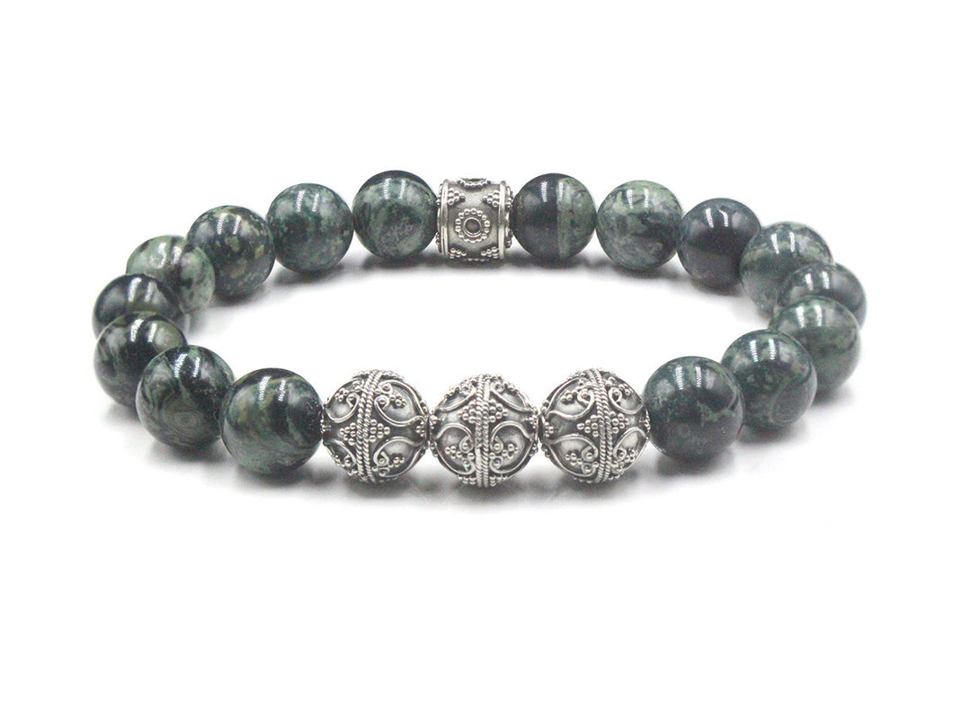 Gemstones and Silver