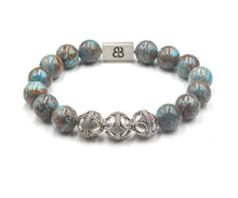 Load image into Gallery viewer, Blue Jasper and Silver
