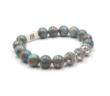 Load image into Gallery viewer, Blue Jasper and Silver