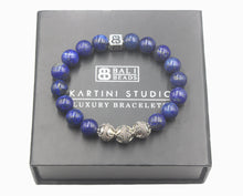 Load image into Gallery viewer, Lapis Lazuli and Sterling Silver