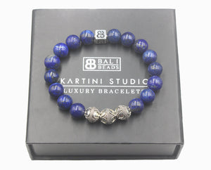 Lapis Lazuli and Sterling Silver