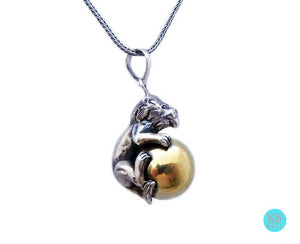 Sterling Silver Lion
