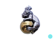 Load image into Gallery viewer, Sterling Silver Lion