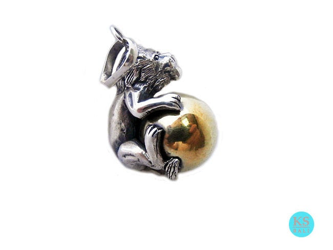 Sterling Silver Lion