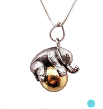 Load image into Gallery viewer, Sterling Silver Elephant