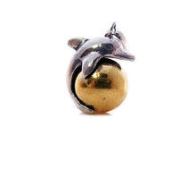 Load image into Gallery viewer, Sterling Silver Dolphin