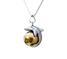 Load image into Gallery viewer, Sterling Silver Dolphin