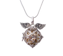 Load image into Gallery viewer, Angel Wings Sterling Silver