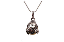 Load image into Gallery viewer, Sterling Silver Frog