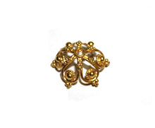 Load image into Gallery viewer, Gold Vermeil Beads Cap, 20mm