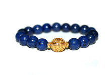 Load image into Gallery viewer, Lapis Lazuli and Gold Vermeil